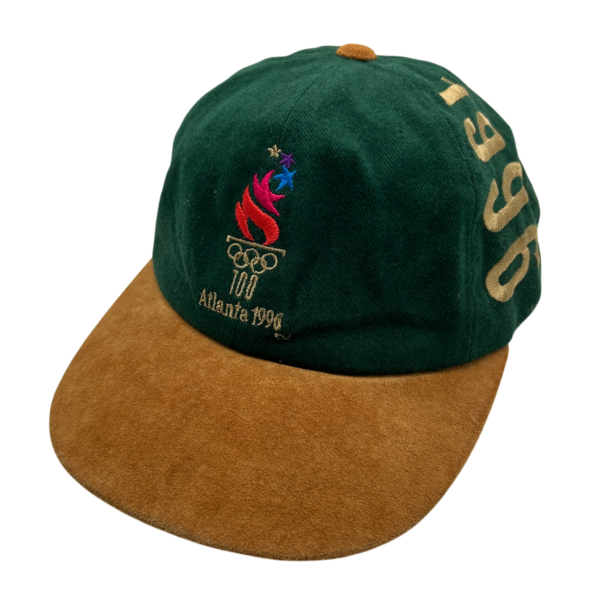 Atlanta 96 X Mcdonalds Olympia Promo vintage Cap